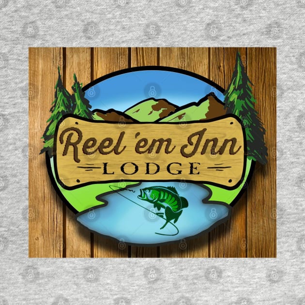 Reel 'Em Inn Lodge by WhiskeyTango